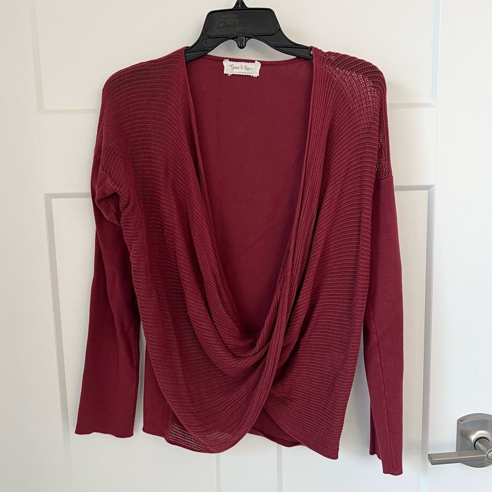 Grace & Lace Sweater